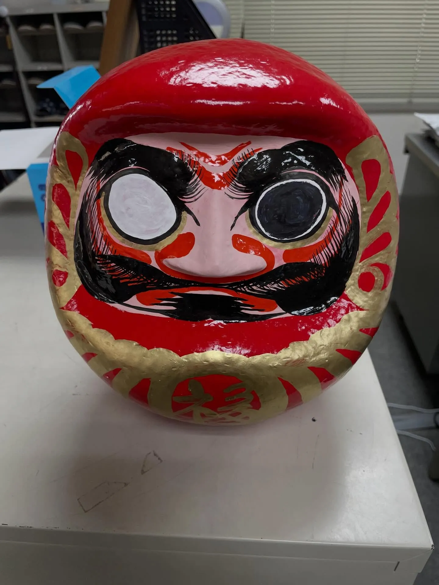 初めての目入れ